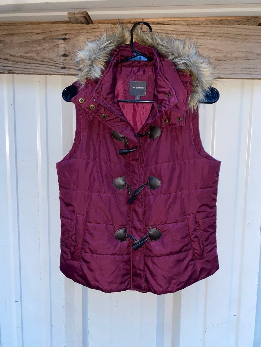 Early 2000s The Limited puffer vest Size S
